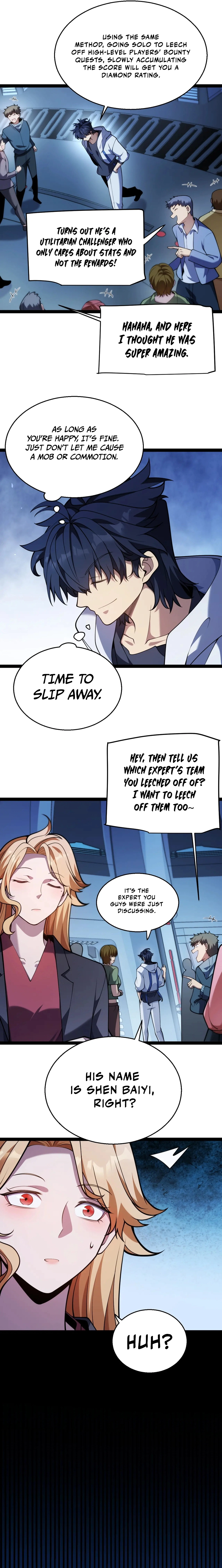 My Starting Talent is Mythical, A Single Strike Smites Deities Chapter 32 - page 9