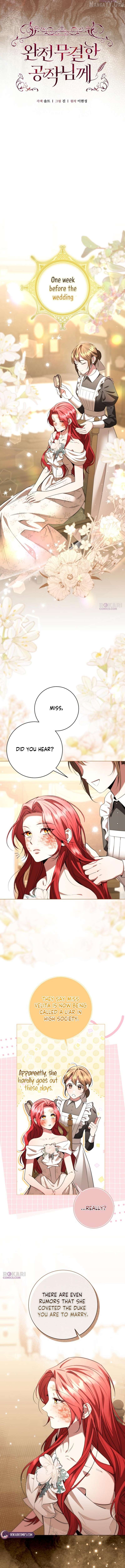 To the Flawless Duke Chapter 28 - page 6