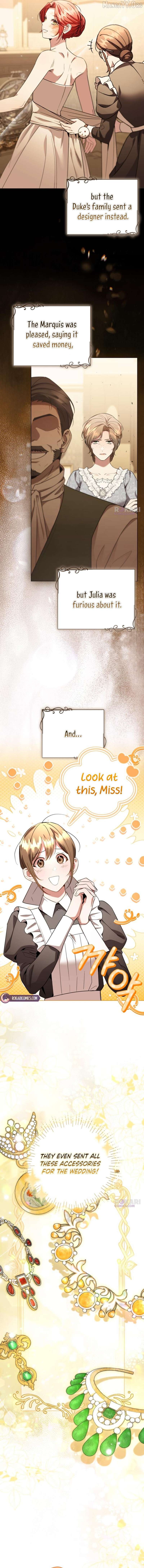 To the Flawless Duke Chapter 28 - page 8