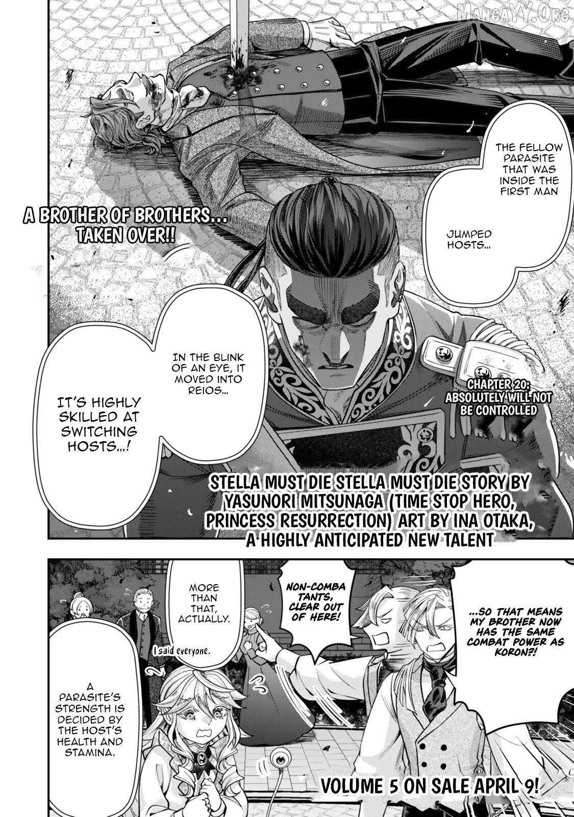 Stella, the Princess Who Will Never Die Chapter 20.1 - page 3