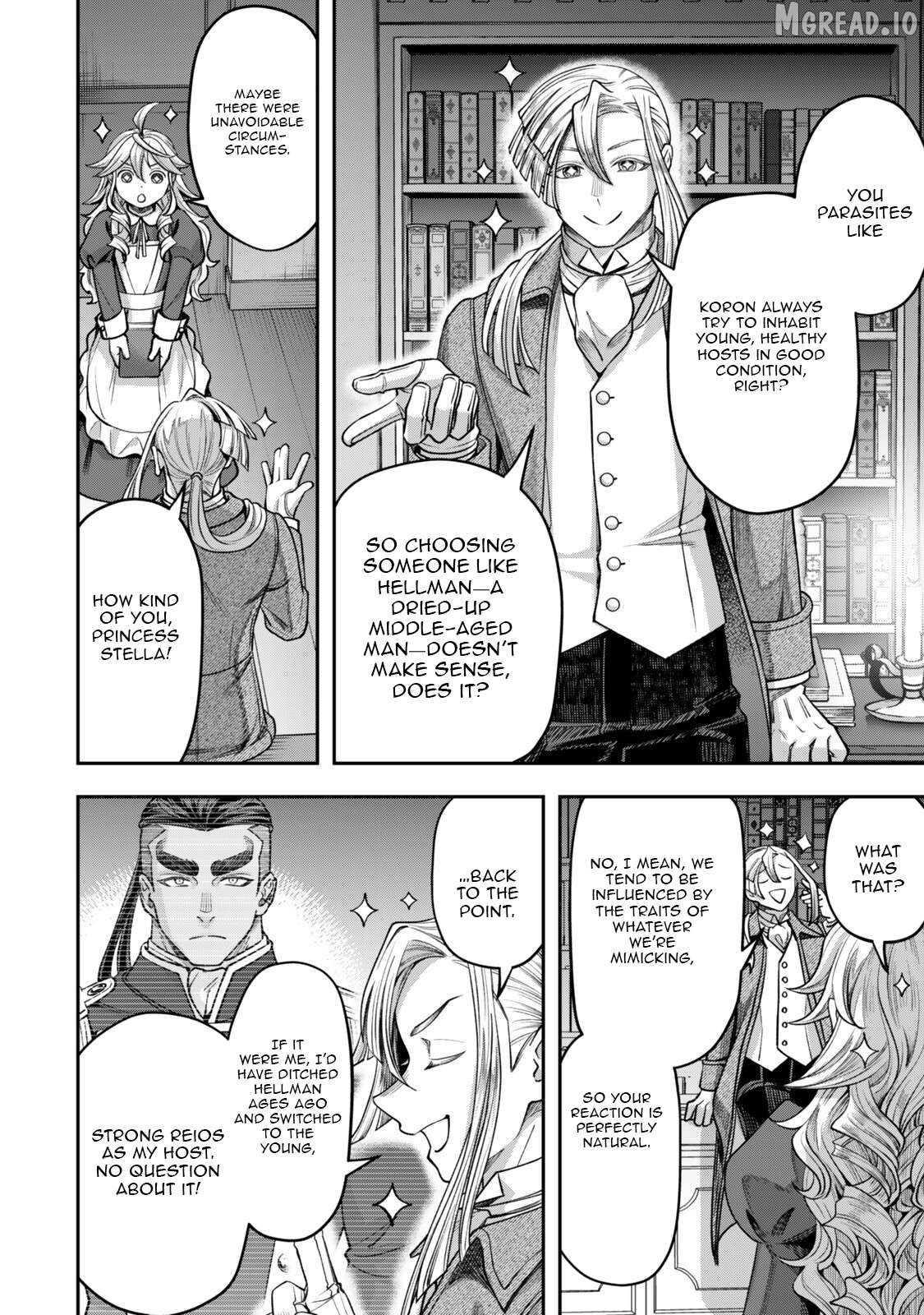 Stella, the Princess Who Will Never Die Chapter 20.3 - page 4
