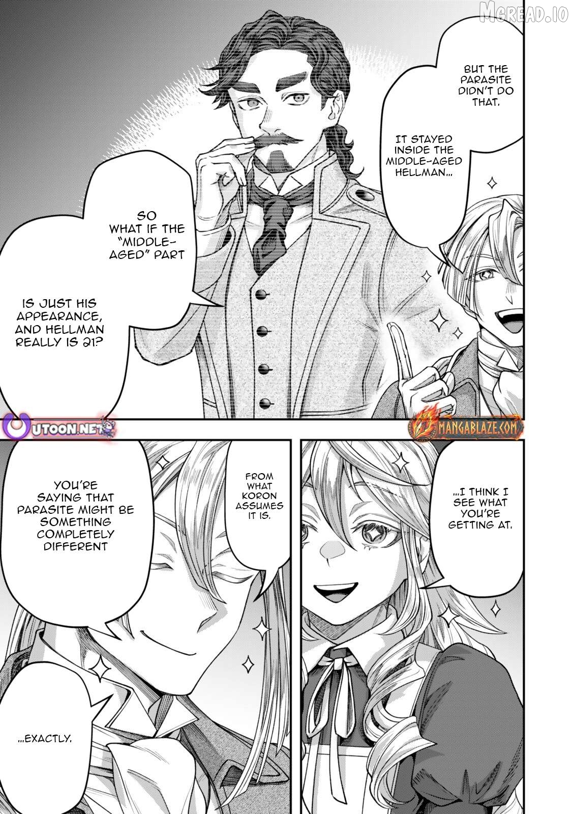 Stella, the Princess Who Will Never Die Chapter 20.3 - page 5