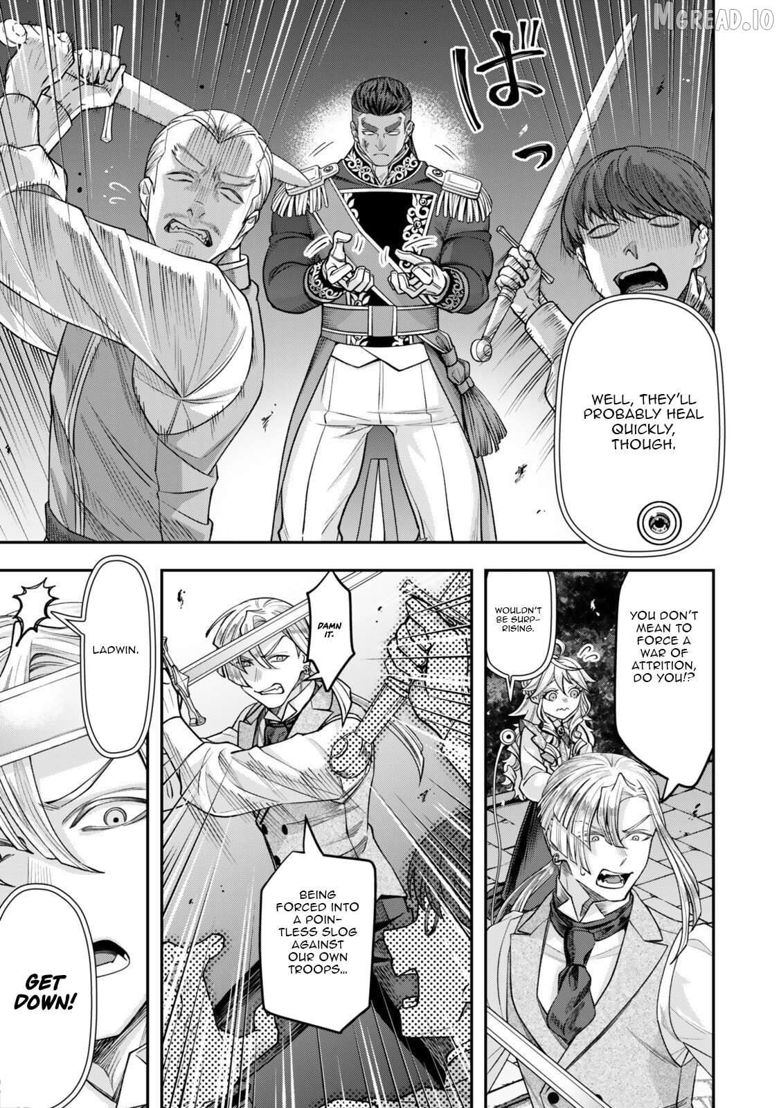 Stella, the Princess Who Will Never Die Chapter 20.3 - page 7