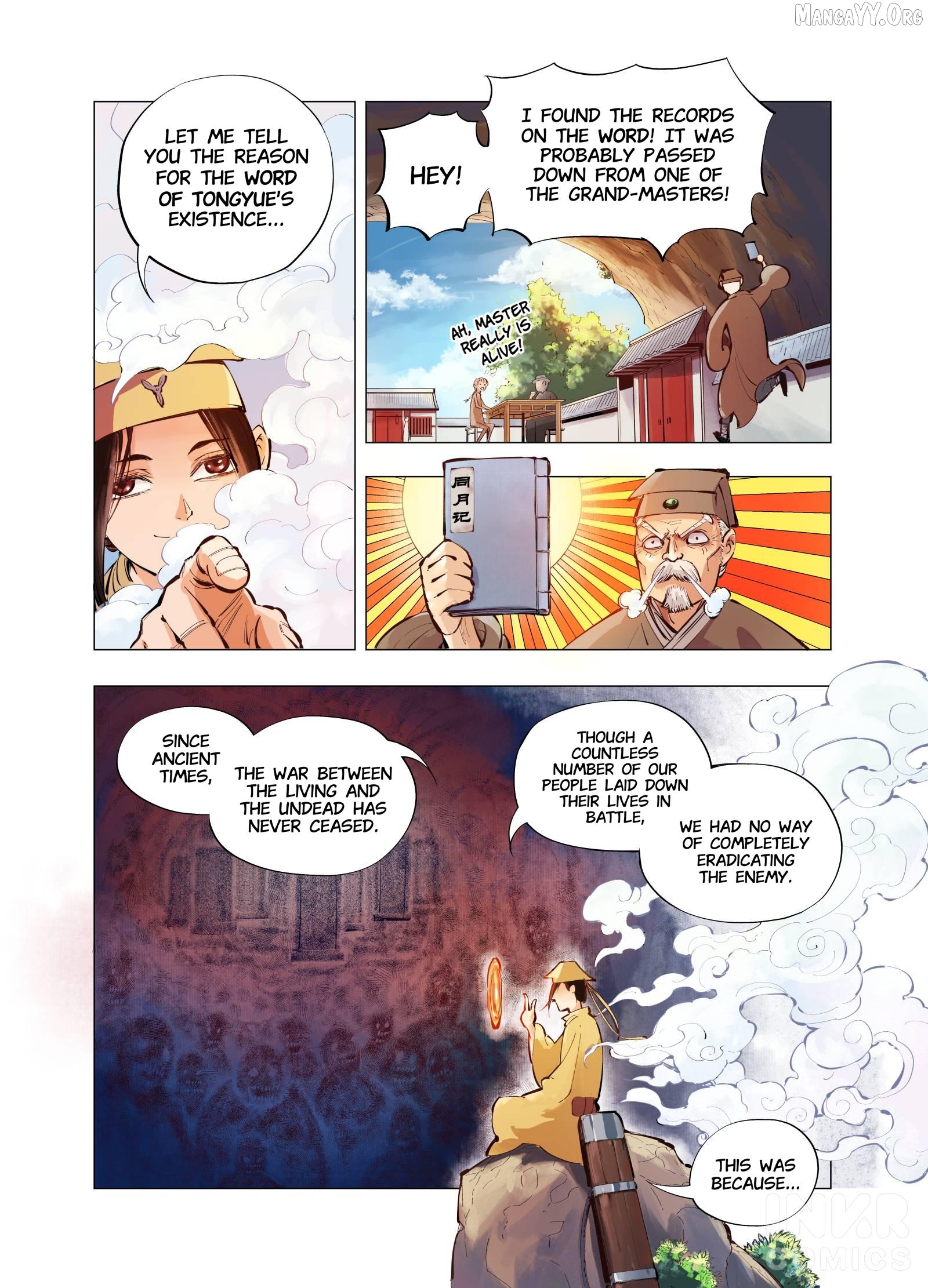 Deadman’s Undecember Chapter 2 - page 24