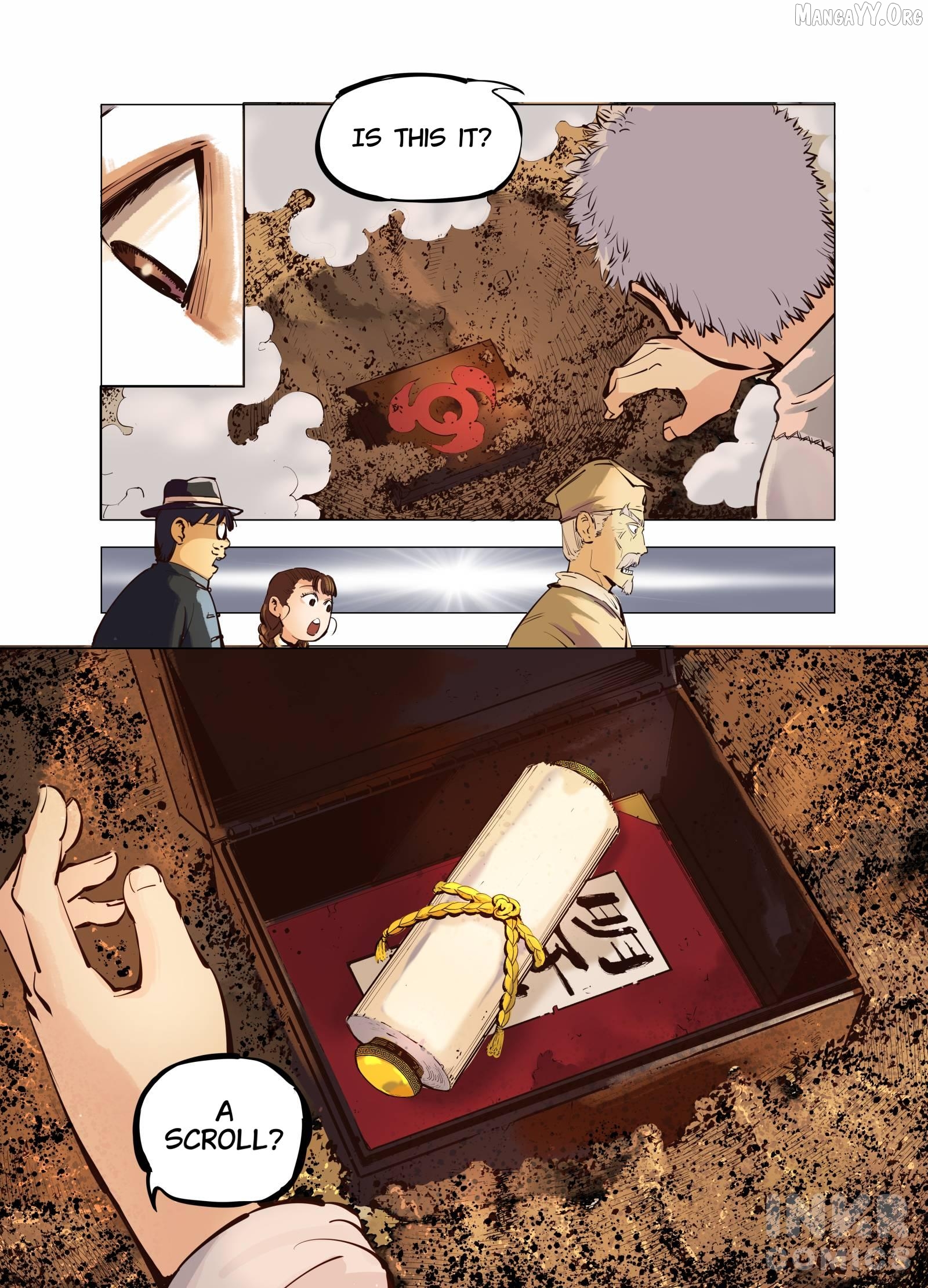 Deadman’s Undecember Chapter 2 - page 33