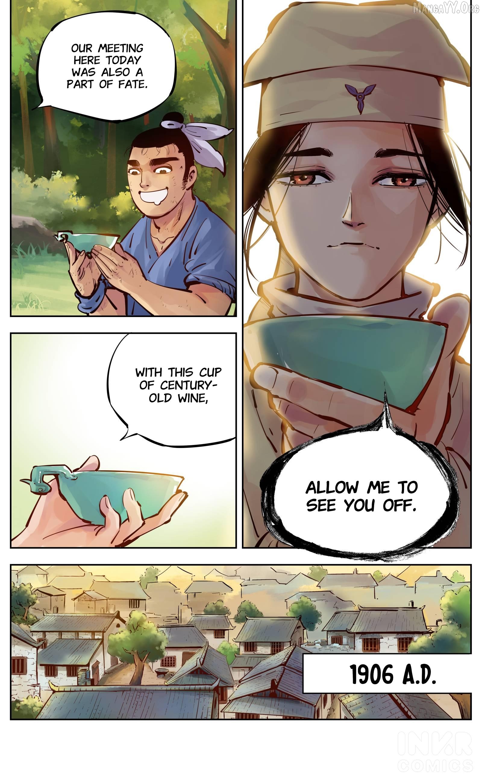 Deadman’s Undecember Chapter 5 - page 10
