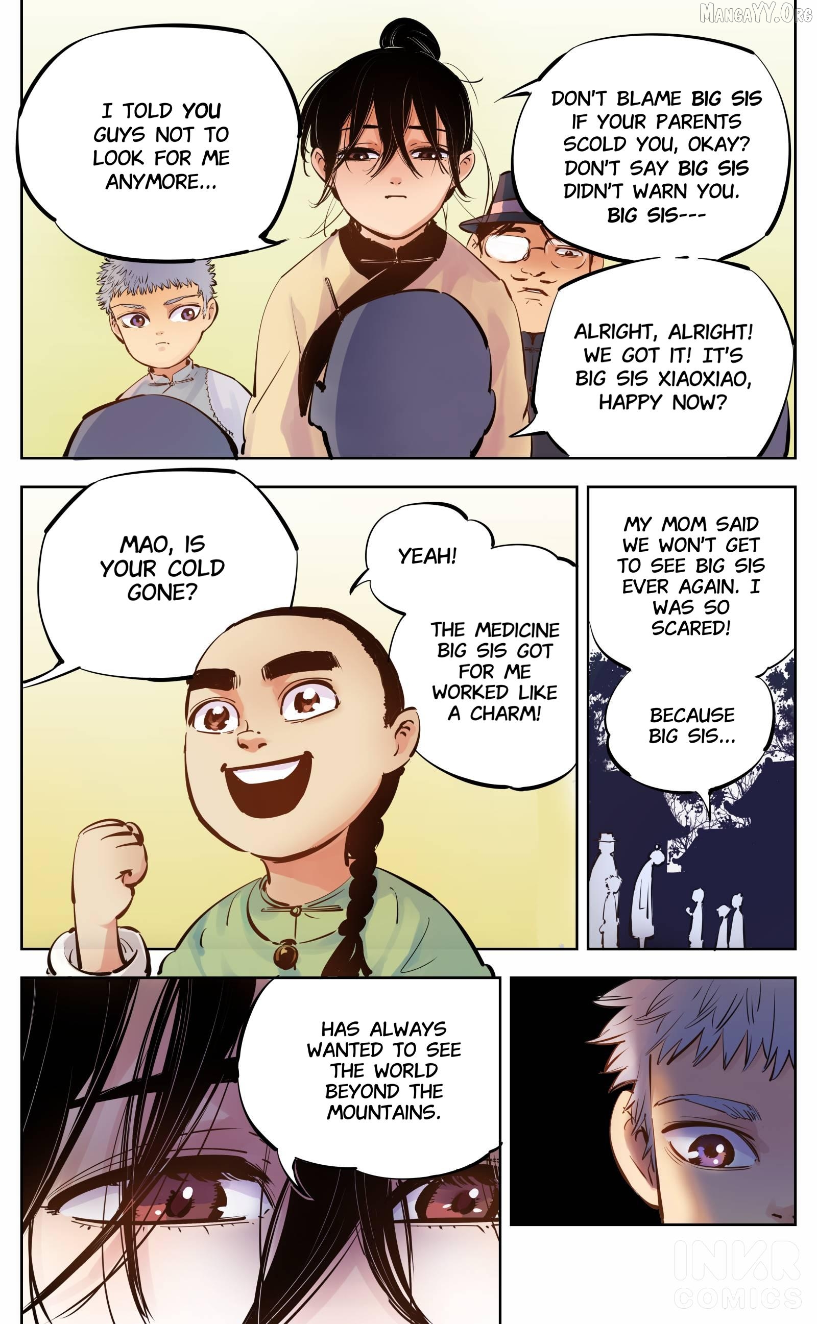 Deadman’s Undecember Chapter 5 - page 12
