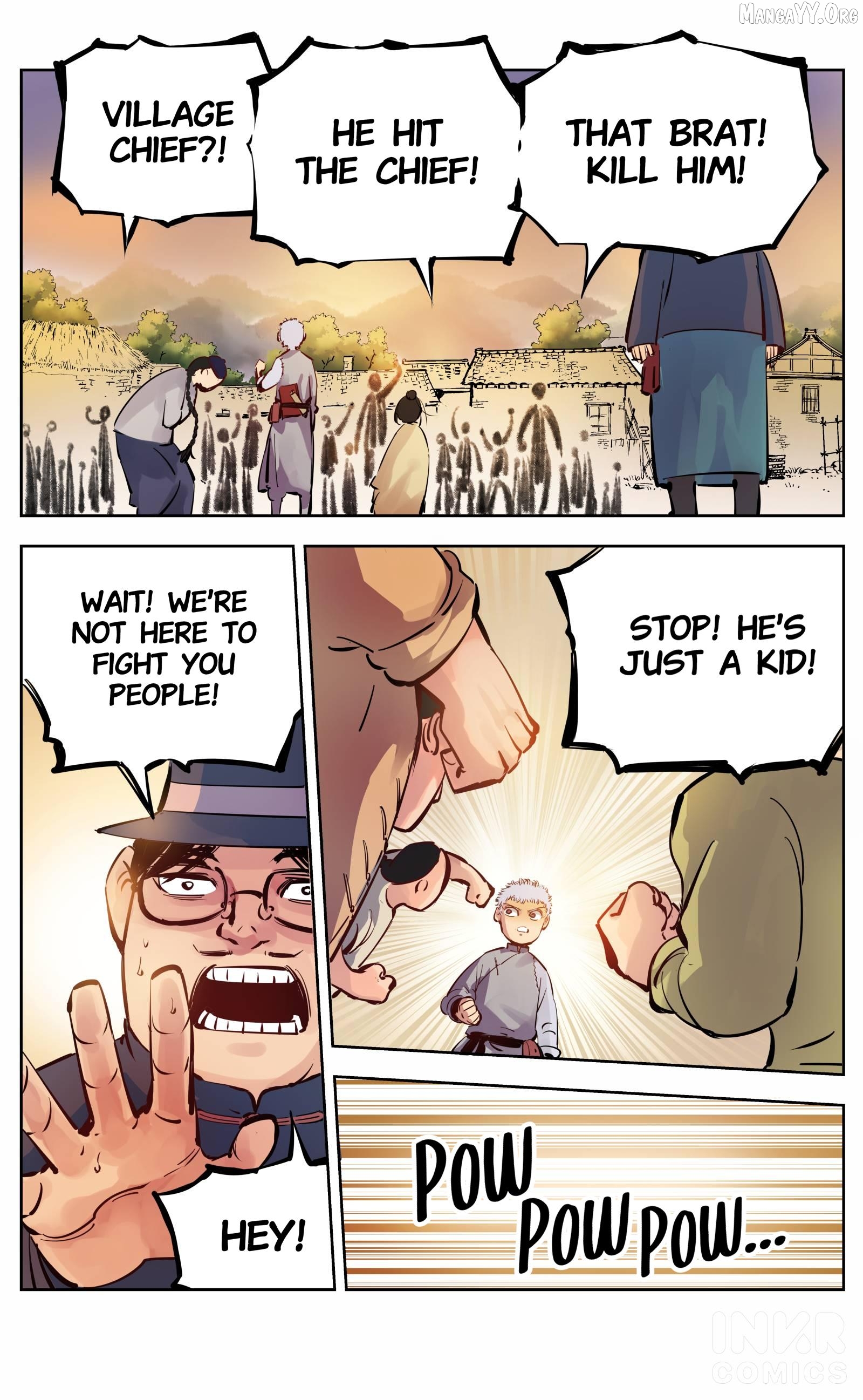 Deadman’s Undecember Chapter 5 - page 19