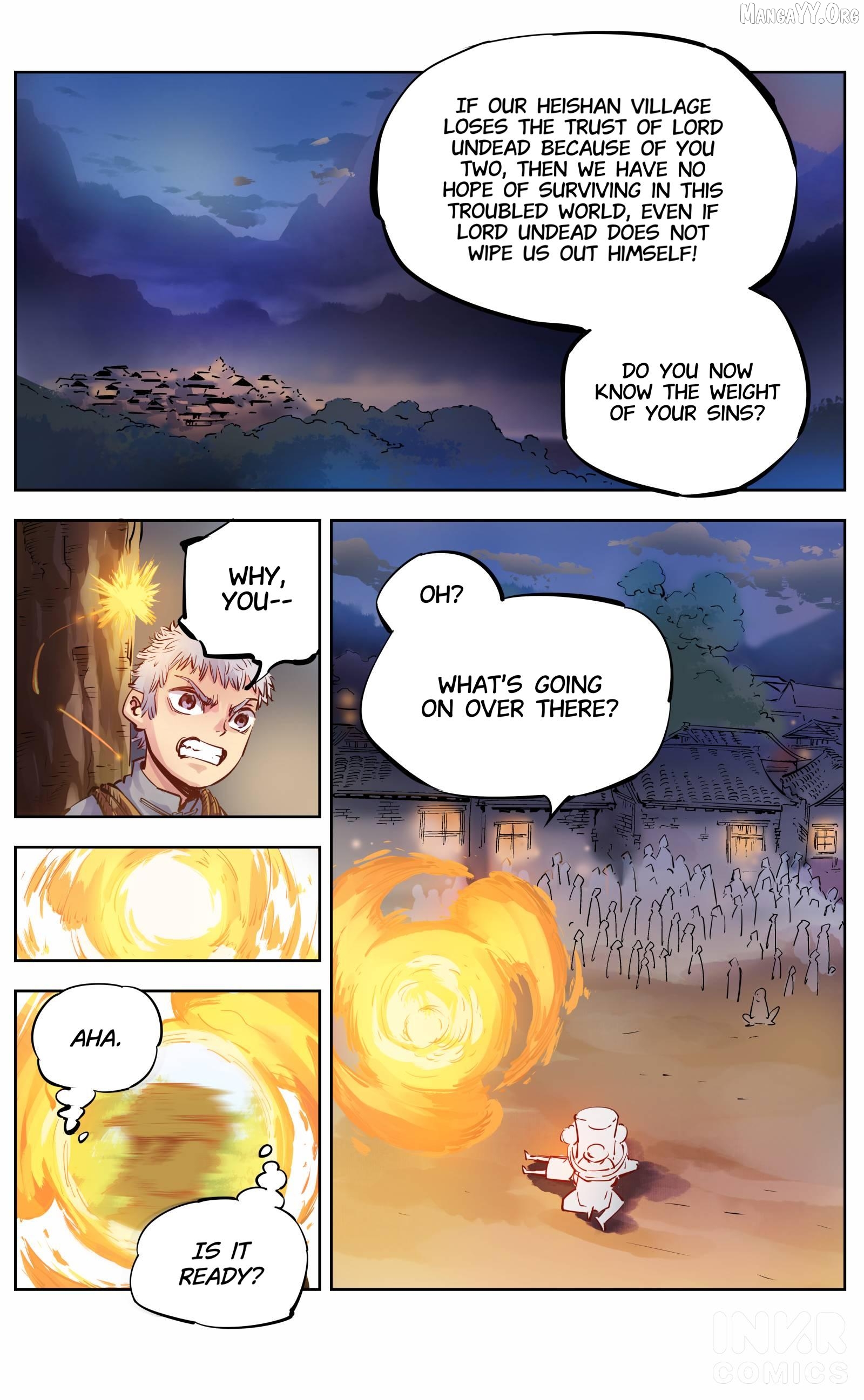 Deadman’s Undecember Chapter 5 - page 25