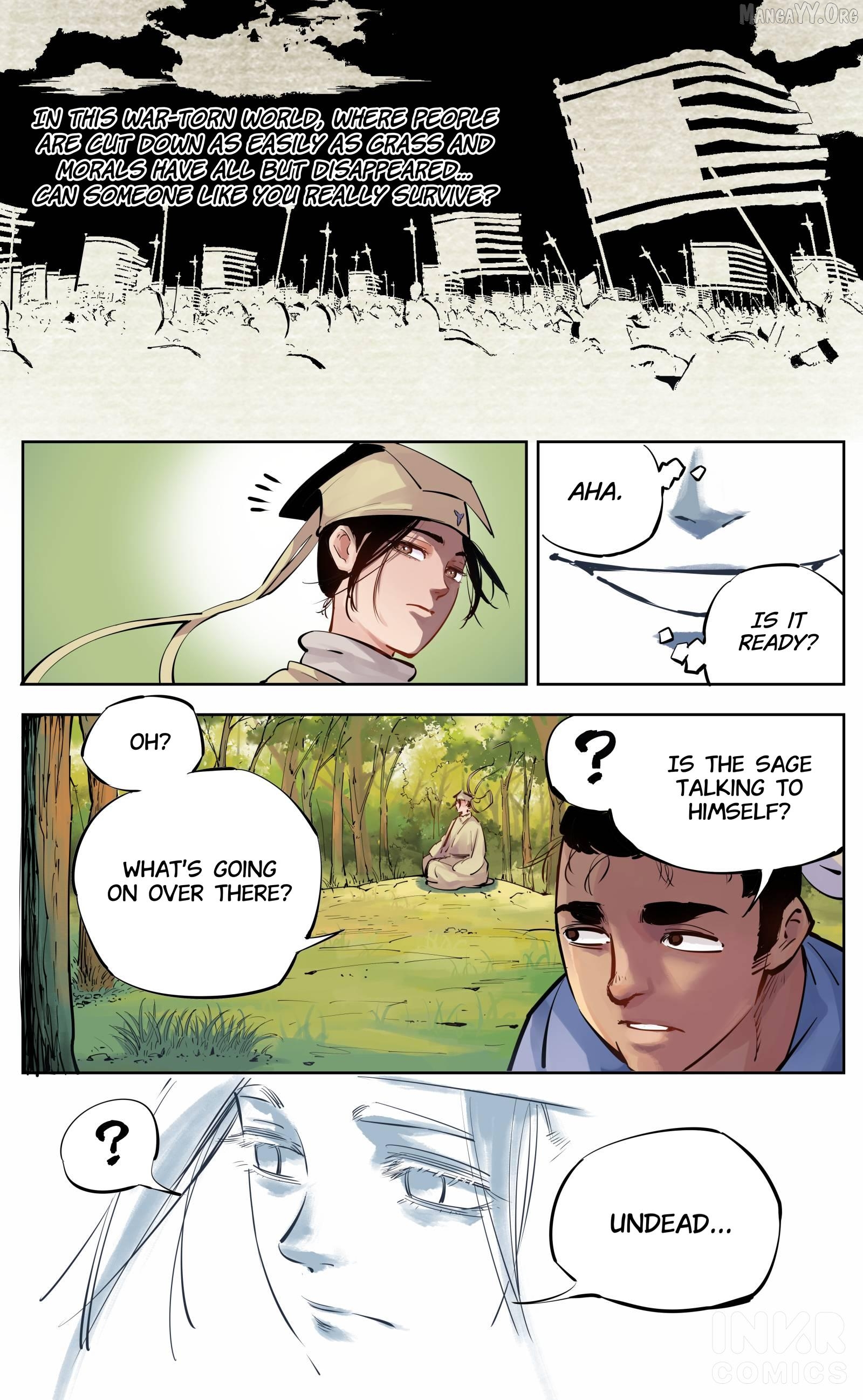Deadman’s Undecember Chapter 5 - page 6