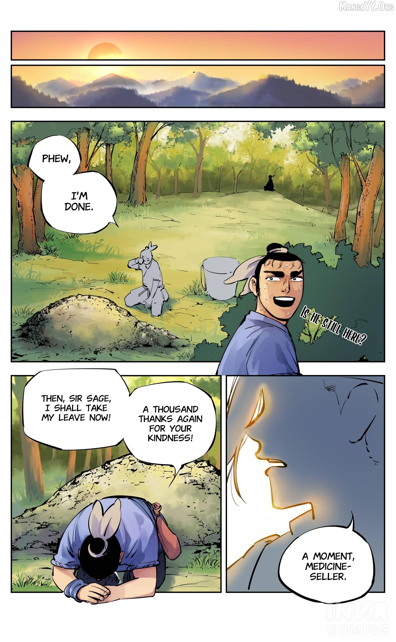 Deadman’s Undecember Chapter 5 - page 8