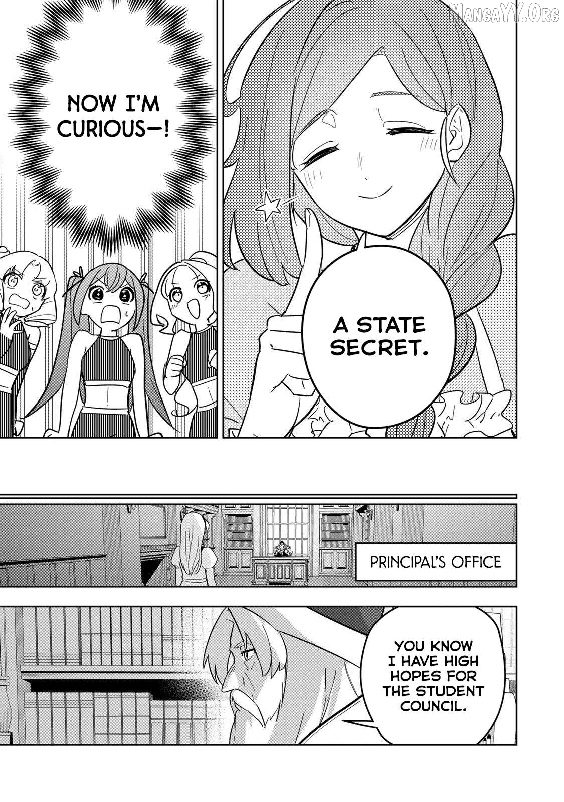 Koujo Tensei ~ Densetsu no Daimadoushi (♂), Hime Kishi to Narite Densetsu no Reijou Kishidan o Tsukuri Musou suru ~ Chapter 16 - page 15