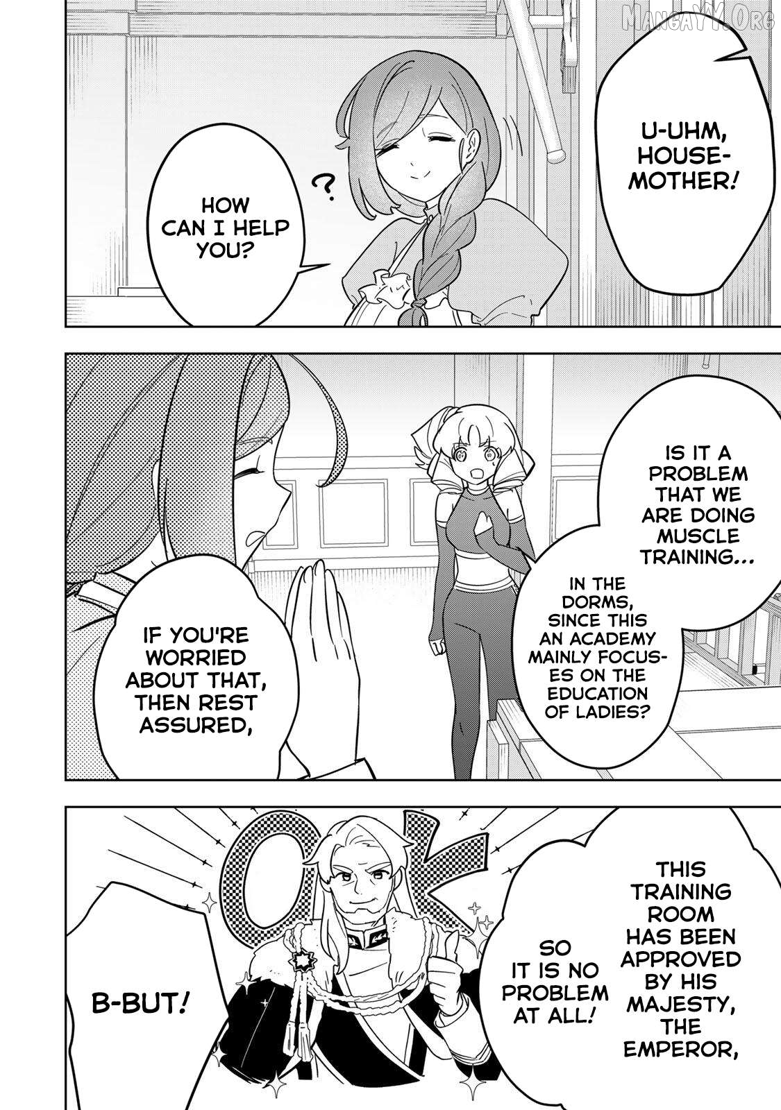 Koujo Tensei ~ Densetsu no Daimadoushi (♂), Hime Kishi to Narite Densetsu no Reijou Kishidan o Tsukuri Musou suru ~ Chapter 16 - page 6