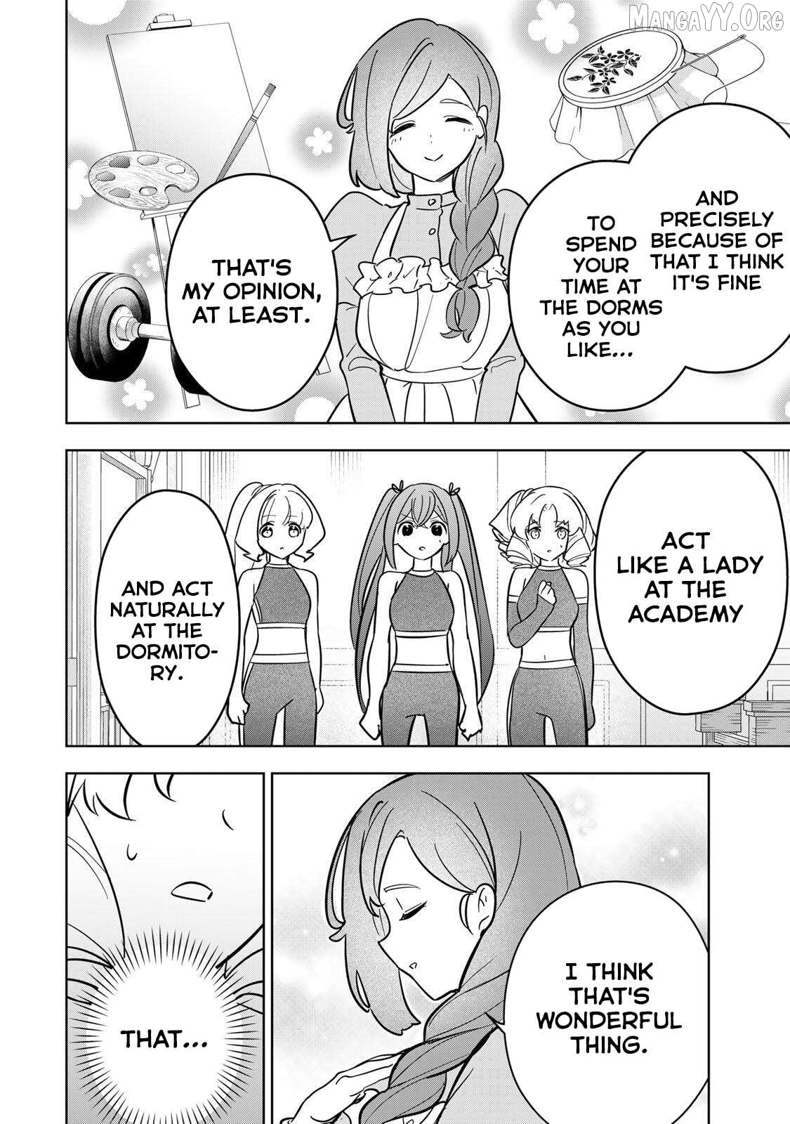 Koujo Tensei ~ Densetsu no Daimadoushi (♂), Hime Kishi to Narite Densetsu no Reijou Kishidan o Tsukuri Musou suru ~ Chapter 16 - page 8