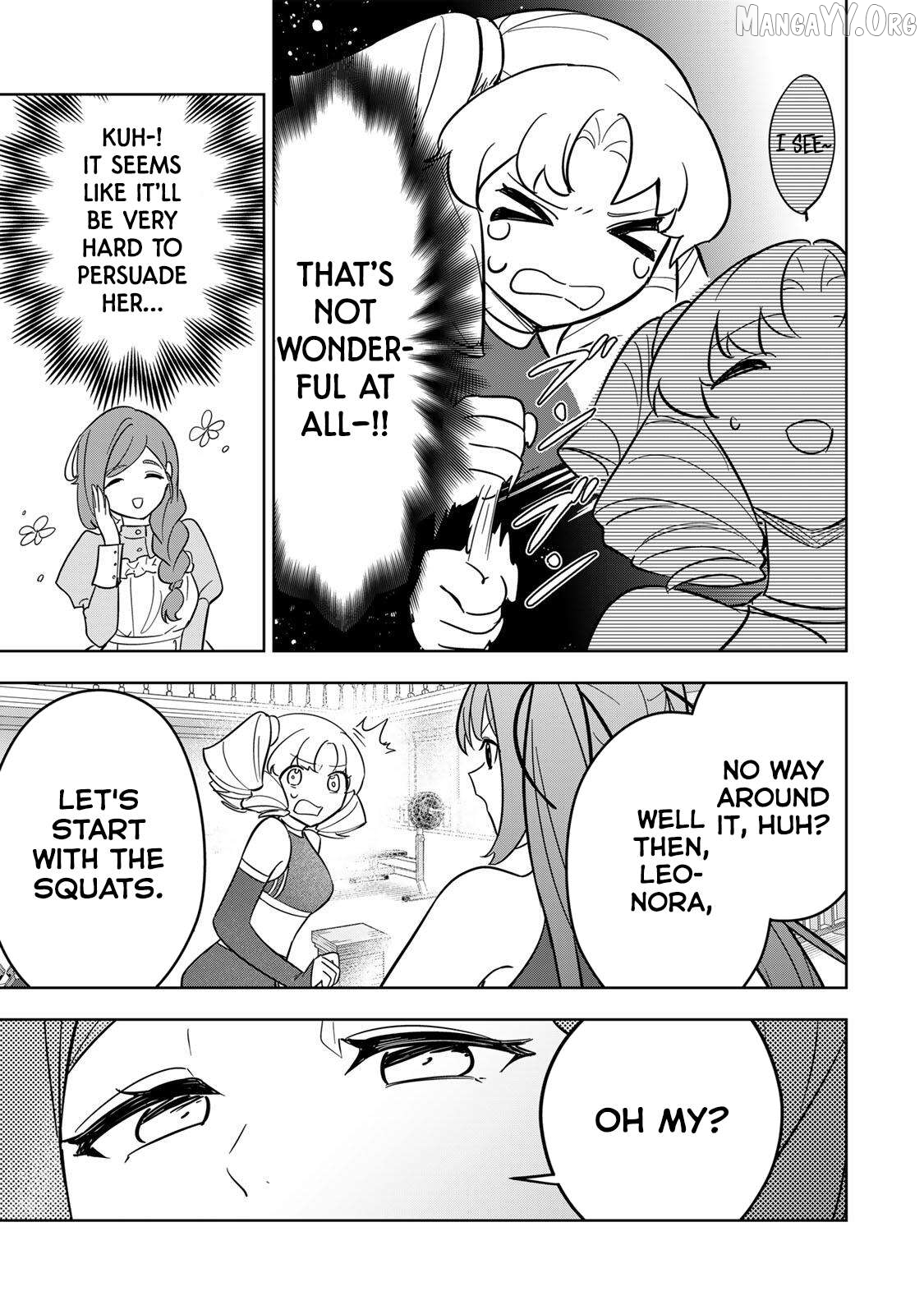 Koujo Tensei ~ Densetsu no Daimadoushi (♂), Hime Kishi to Narite Densetsu no Reijou Kishidan o Tsukuri Musou suru ~ Chapter 16 - page 9