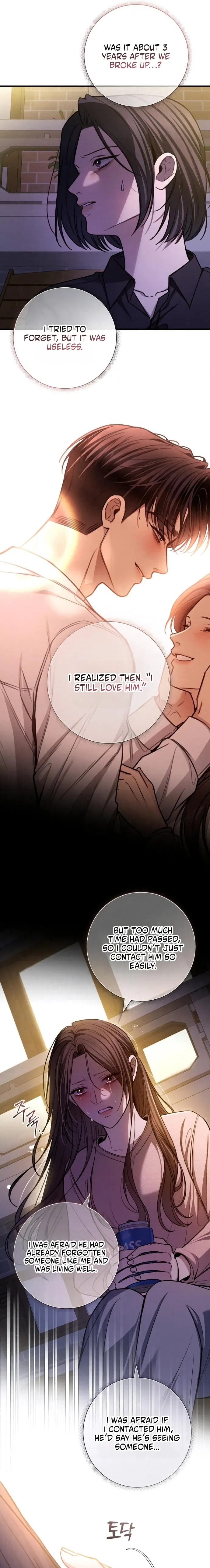 First Love Chapter 30 - page 17