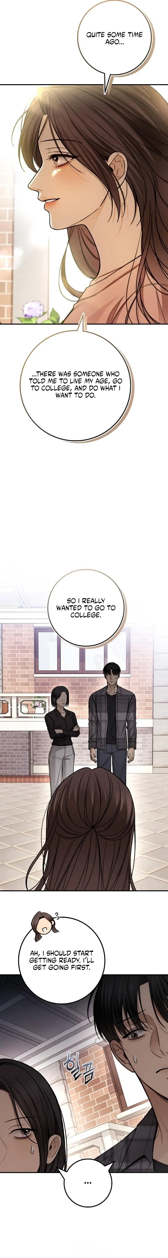 First Love Chapter 30 - page 5