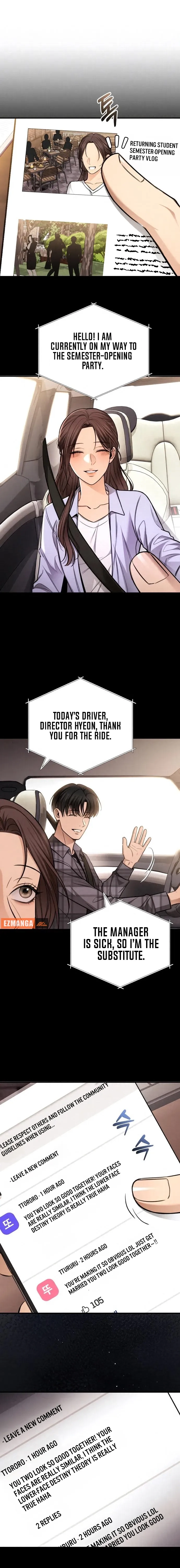 First Love Chapter 30 - page 8