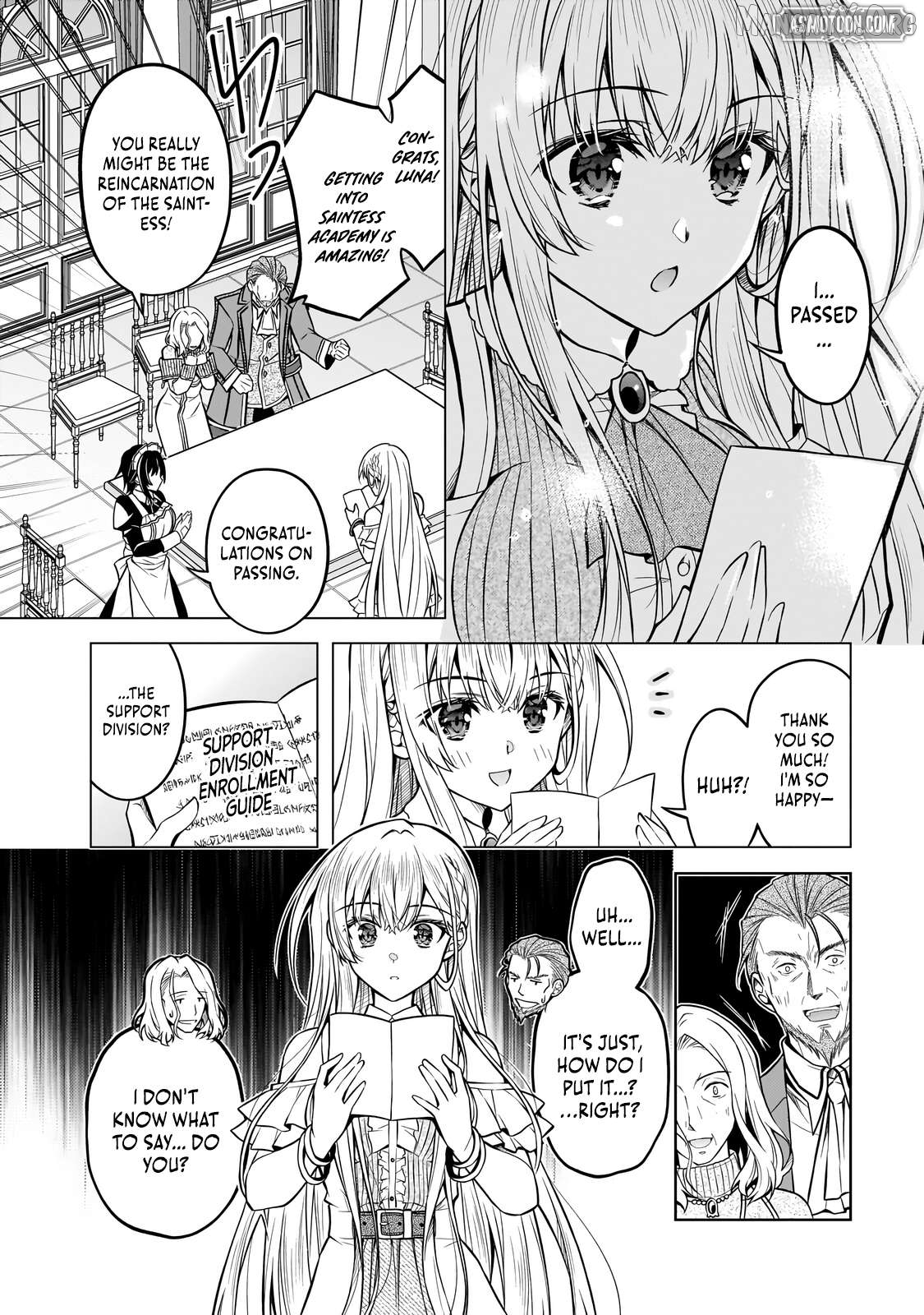 Da n Zai Sareta Ten Sei Seijō Wa, Aku Ya Kurei Ji Unomichiwoiku! Chapter 5.1 - page 3