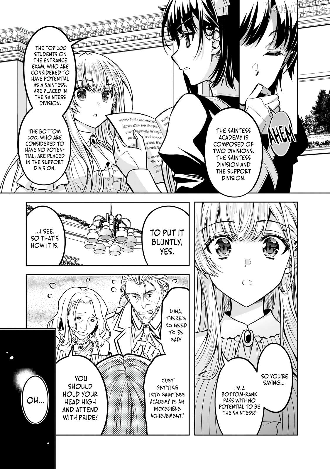 Da n Zai Sareta Ten Sei Seijō Wa, Aku Ya Kurei Ji Unomichiwoiku! Chapter 5.1 - page 4