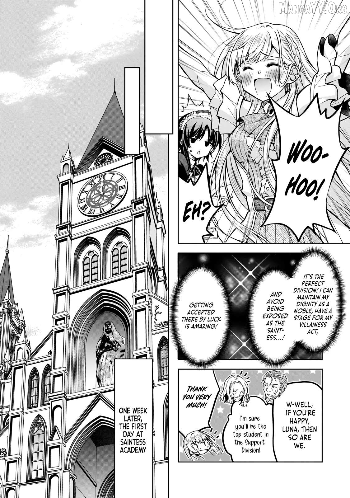 Da n Zai Sareta Ten Sei Seijō Wa, Aku Ya Kurei Ji Unomichiwoiku! Chapter 5.1 - page 5