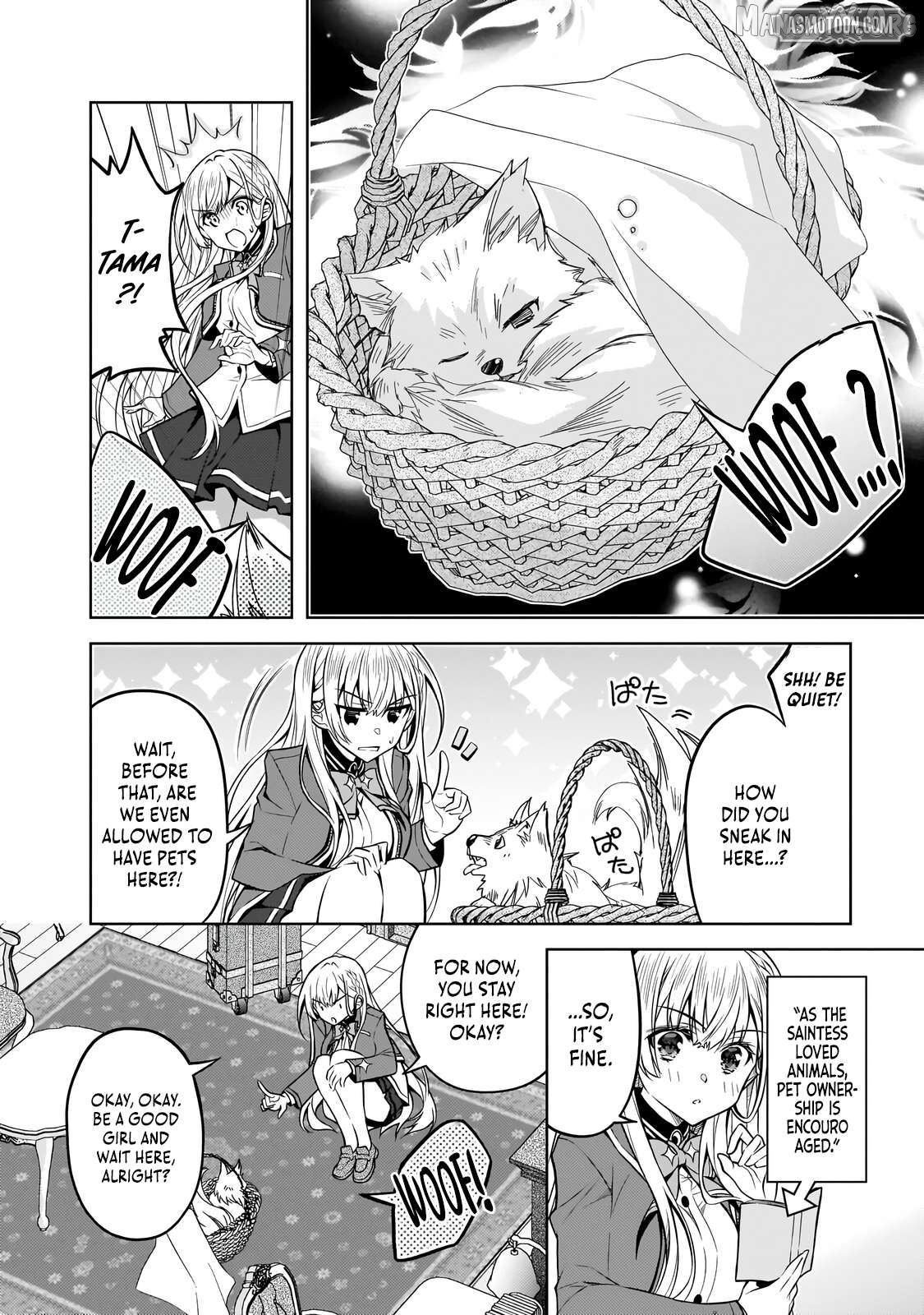 Da n Zai Sareta Ten Sei Seijō Wa, Aku Ya Kurei Ji Unomichiwoiku! Chapter 5.1 - page 7