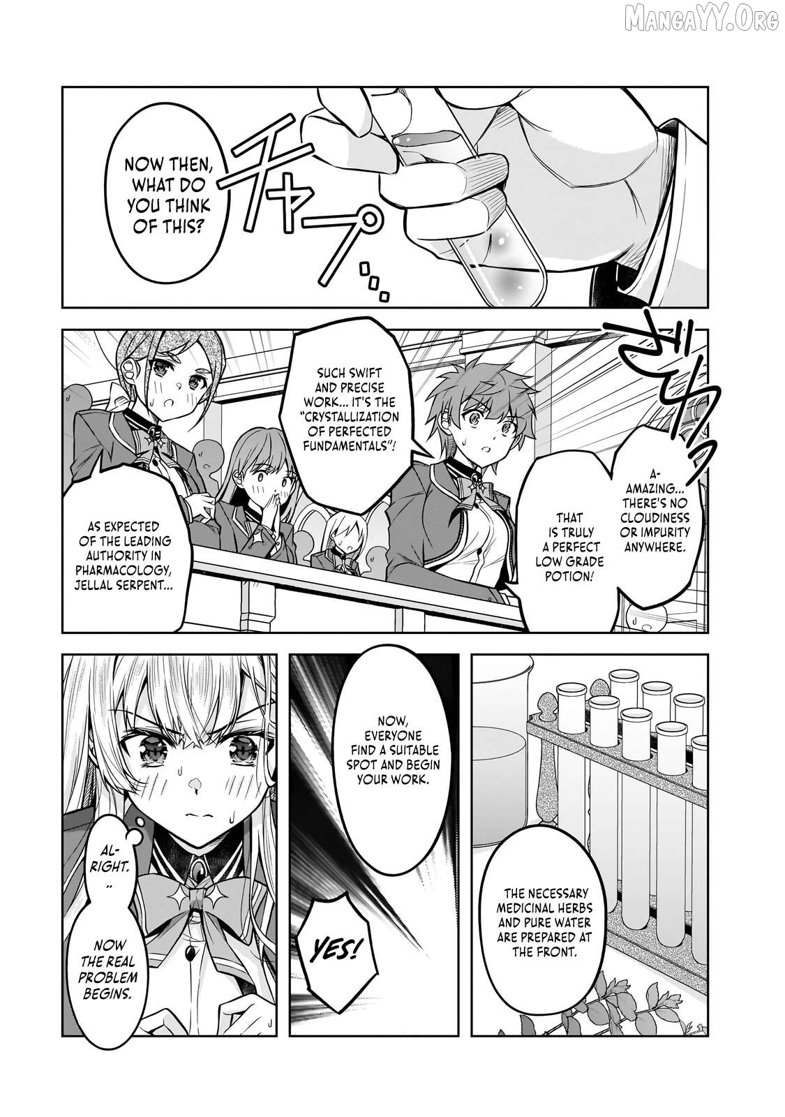 Da n Zai Sareta Ten Sei Seijō Wa, Aku Ya Kurei Ji Unomichiwoiku! Chapter 5.2 - page 2