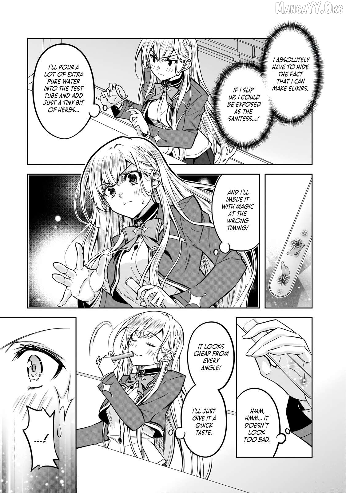 Da n Zai Sareta Ten Sei Seijō Wa, Aku Ya Kurei Ji Unomichiwoiku! Chapter 5.2 - page 4
