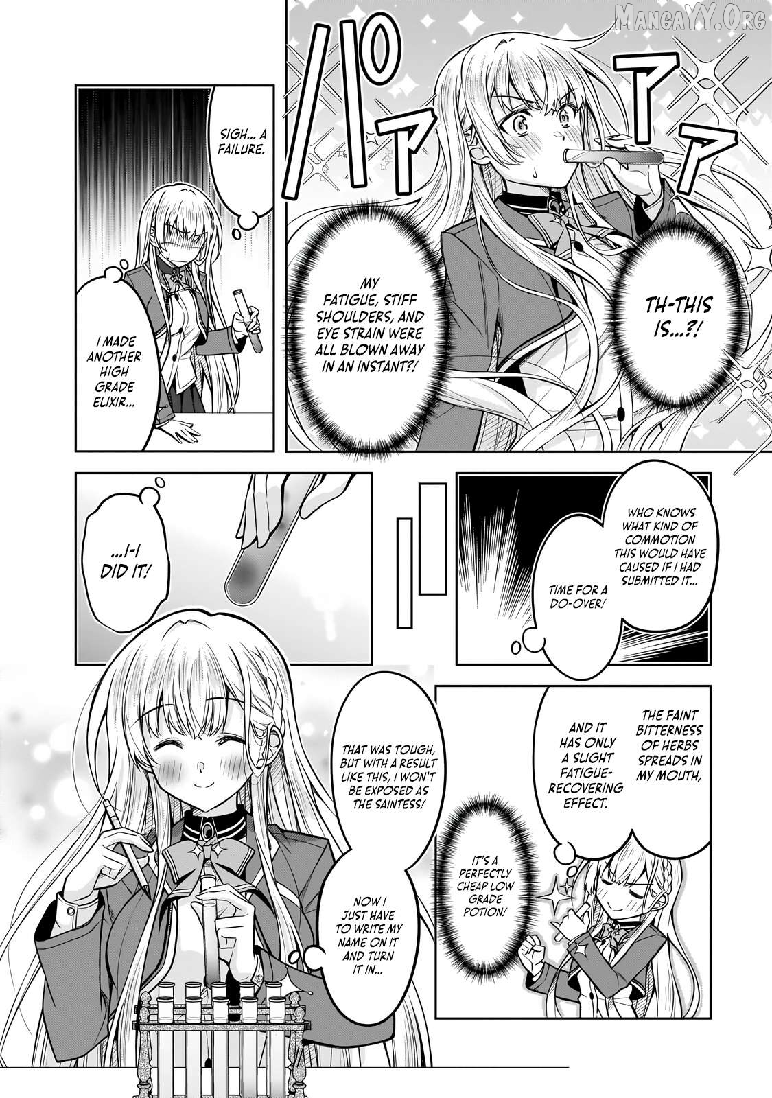 Da n Zai Sareta Ten Sei Seijō Wa, Aku Ya Kurei Ji Unomichiwoiku! Chapter 5.2 - page 5