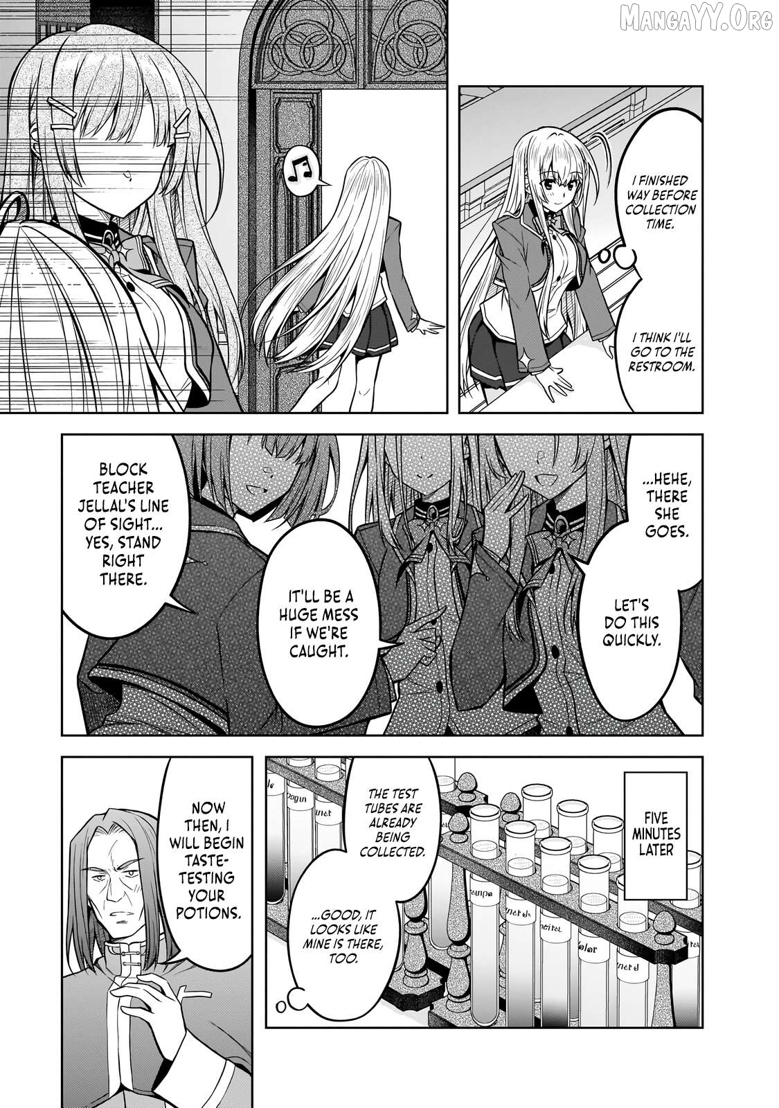 Da n Zai Sareta Ten Sei Seijō Wa, Aku Ya Kurei Ji Unomichiwoiku! Chapter 5.2 - page 6