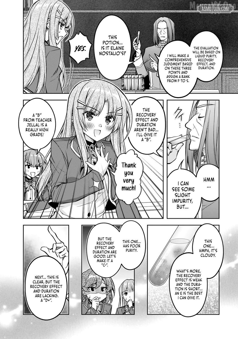 Da n Zai Sareta Ten Sei Seijō Wa, Aku Ya Kurei Ji Unomichiwoiku! Chapter 5.2 - page 7
