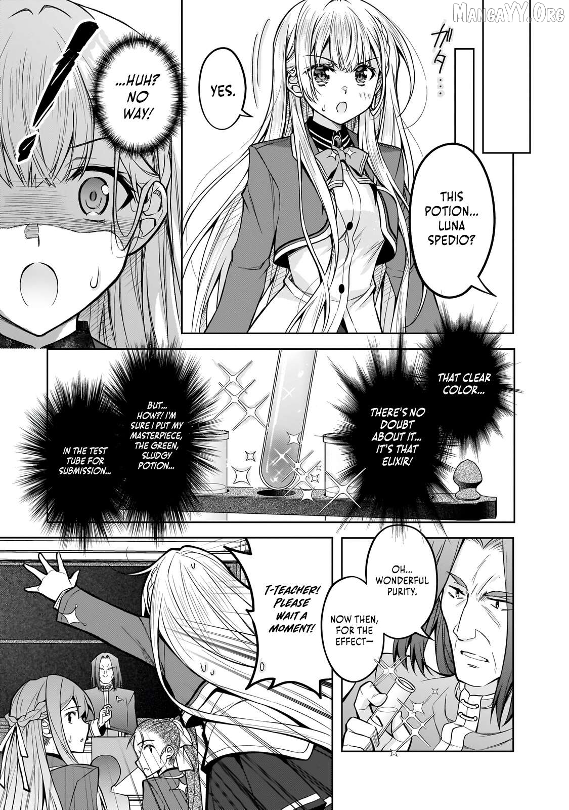 Da n Zai Sareta Ten Sei Seijō Wa, Aku Ya Kurei Ji Unomichiwoiku! Chapter 5.2 - page 8