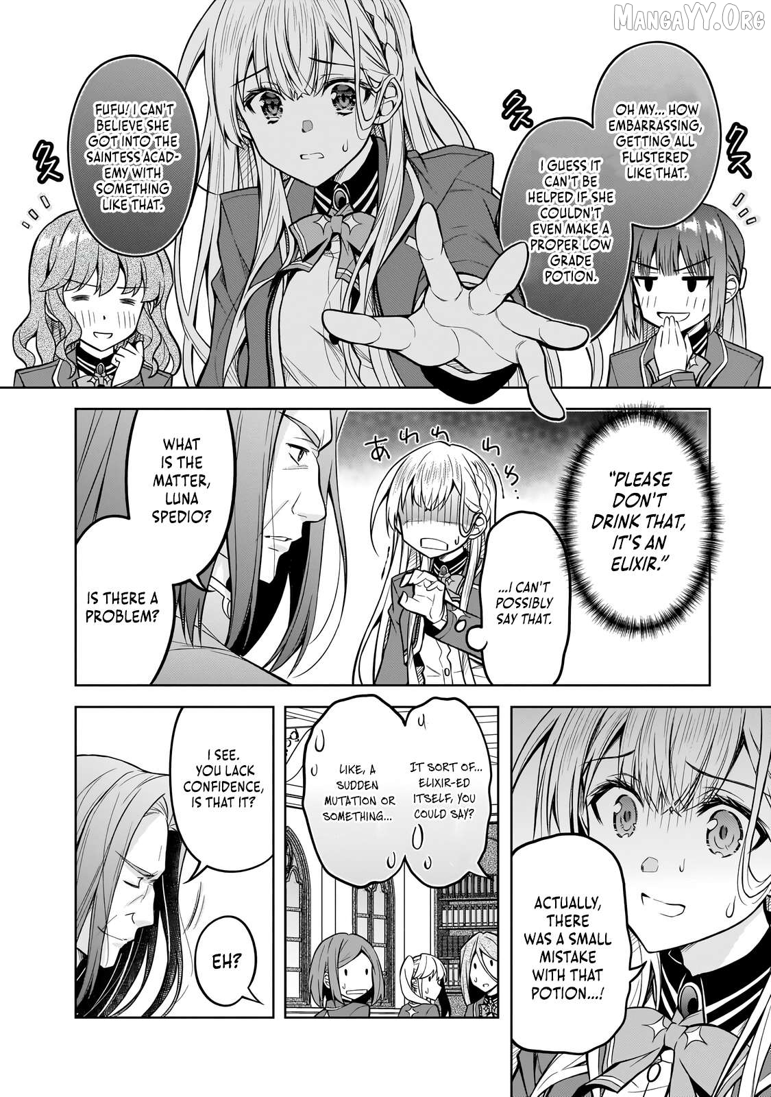 Da n Zai Sareta Ten Sei Seijō Wa, Aku Ya Kurei Ji Unomichiwoiku! Chapter 5.2 - page 9