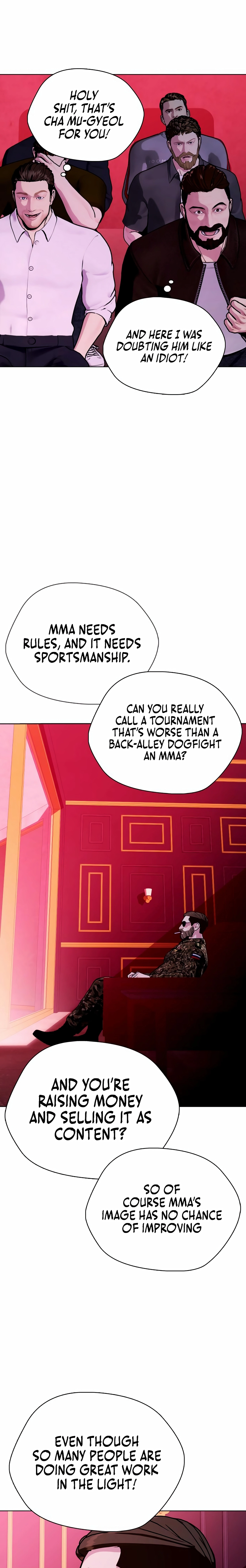 The Outcast Is Too Good at Martial Arts Chapter 152 - page 25