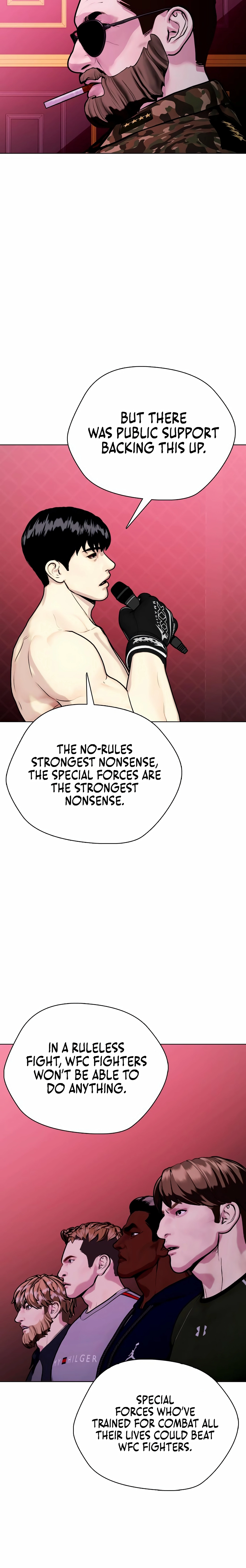 The Outcast Is Too Good at Martial Arts Chapter 152 - page 26