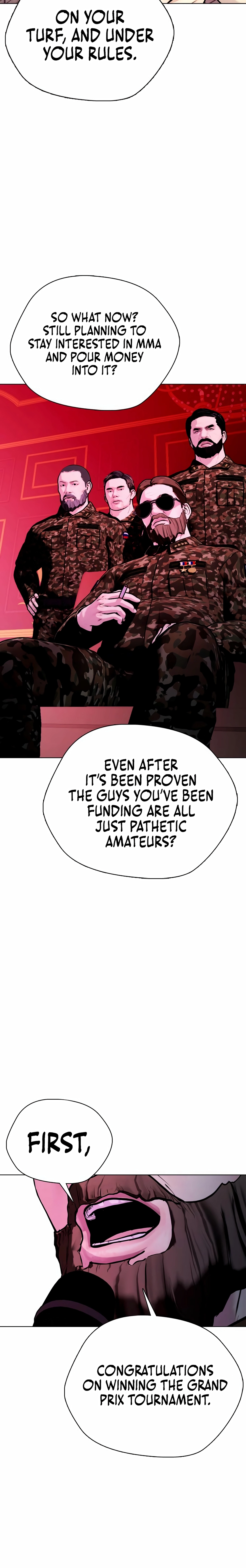 The Outcast Is Too Good at Martial Arts Chapter 152 - page 28