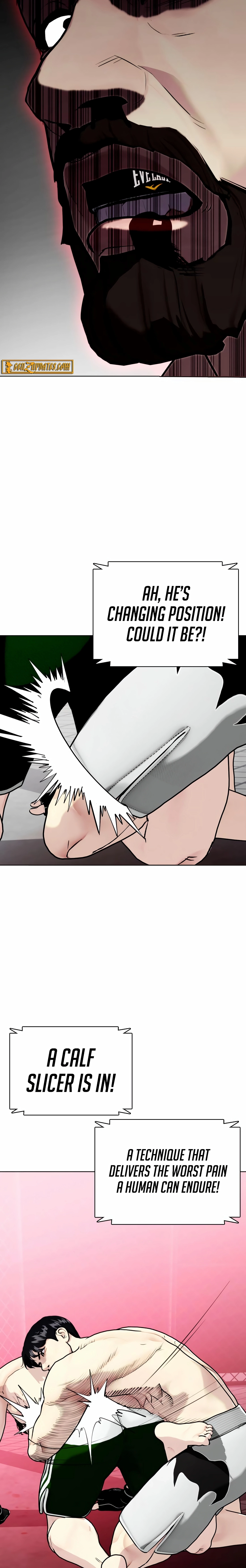 The Outcast Is Too Good at Martial Arts Chapter 152 - page 3