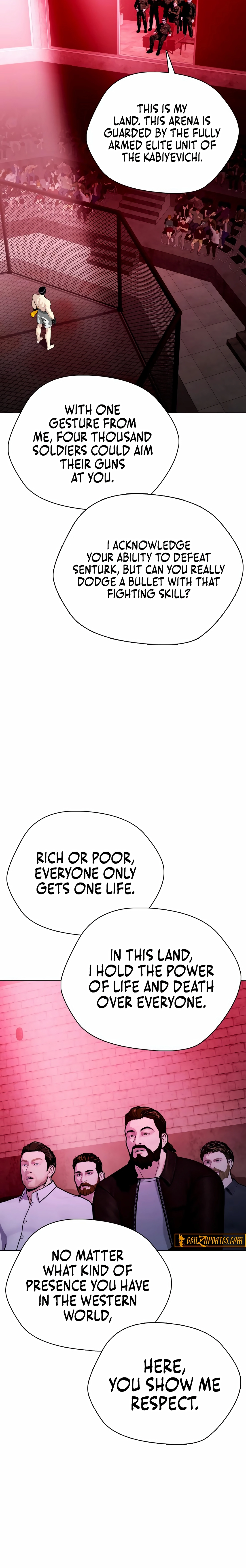 The Outcast Is Too Good at Martial Arts Chapter 152 - page 30