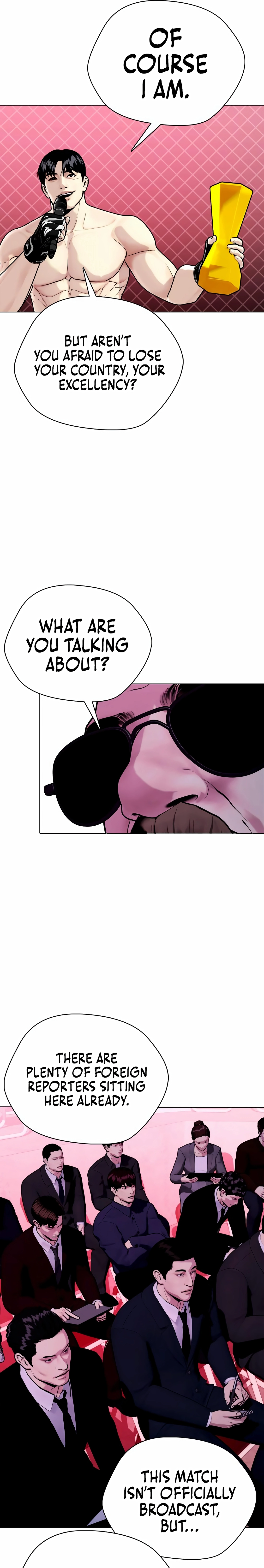 The Outcast Is Too Good at Martial Arts Chapter 152 - page 33