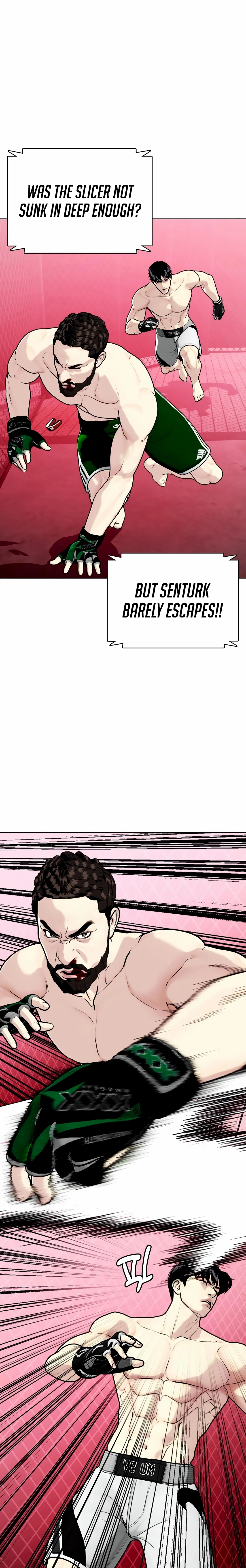 The Outcast Is Too Good at Martial Arts Chapter 152 - page 5