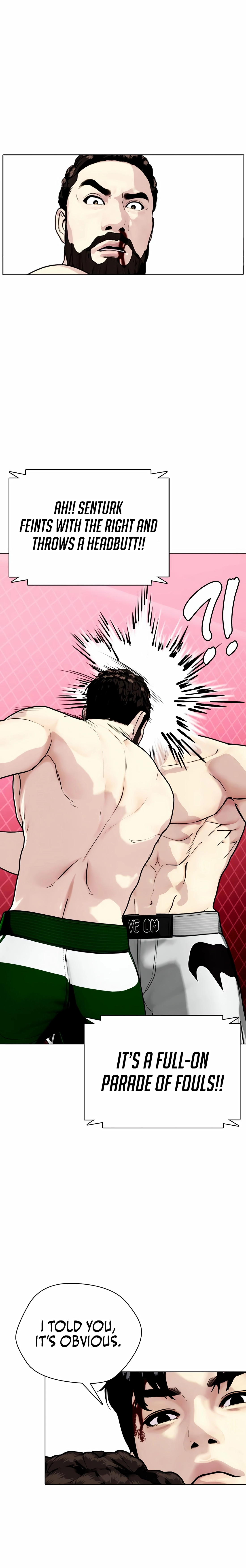 The Outcast Is Too Good at Martial Arts Chapter 152 - page 7