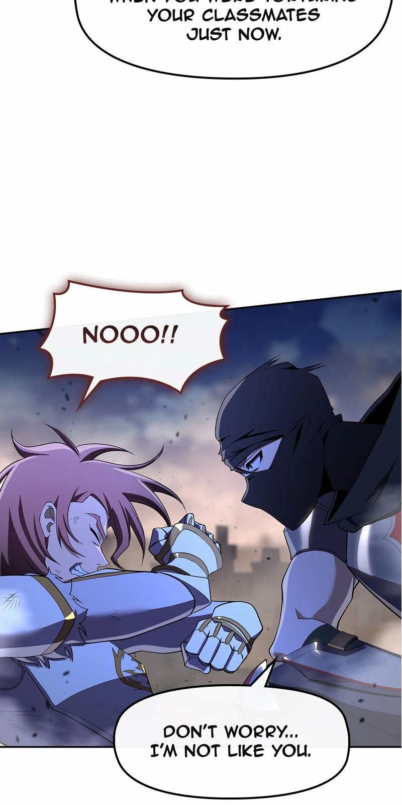 Impure Blood Regression Chapter 21 - page 12