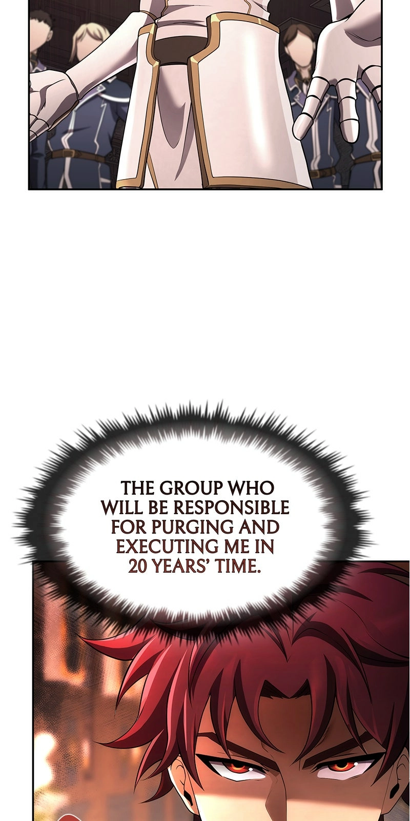 Impure Blood Regression Chapter 21 - page 28