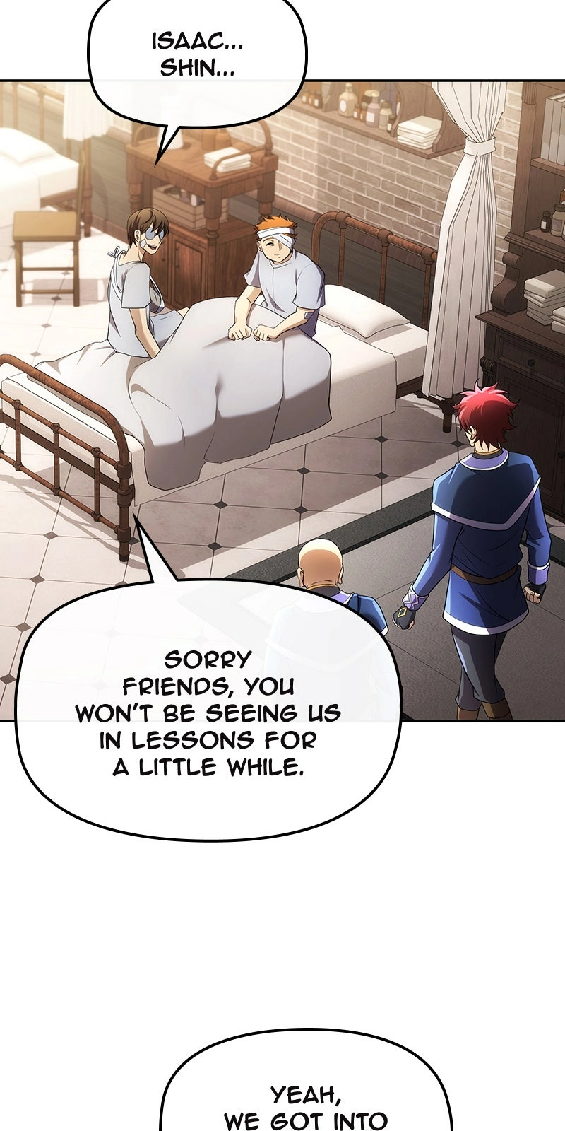Impure Blood Regression Chapter 21 - page 39
