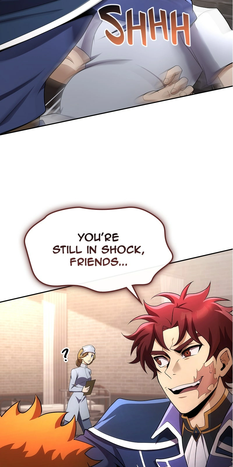 Impure Blood Regression Chapter 21 - page 46