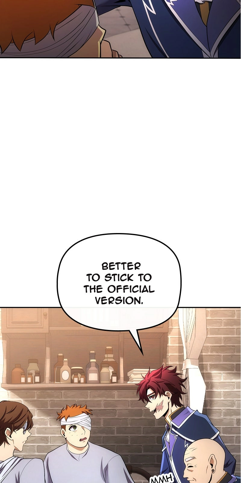 Impure Blood Regression Chapter 21 - page 47