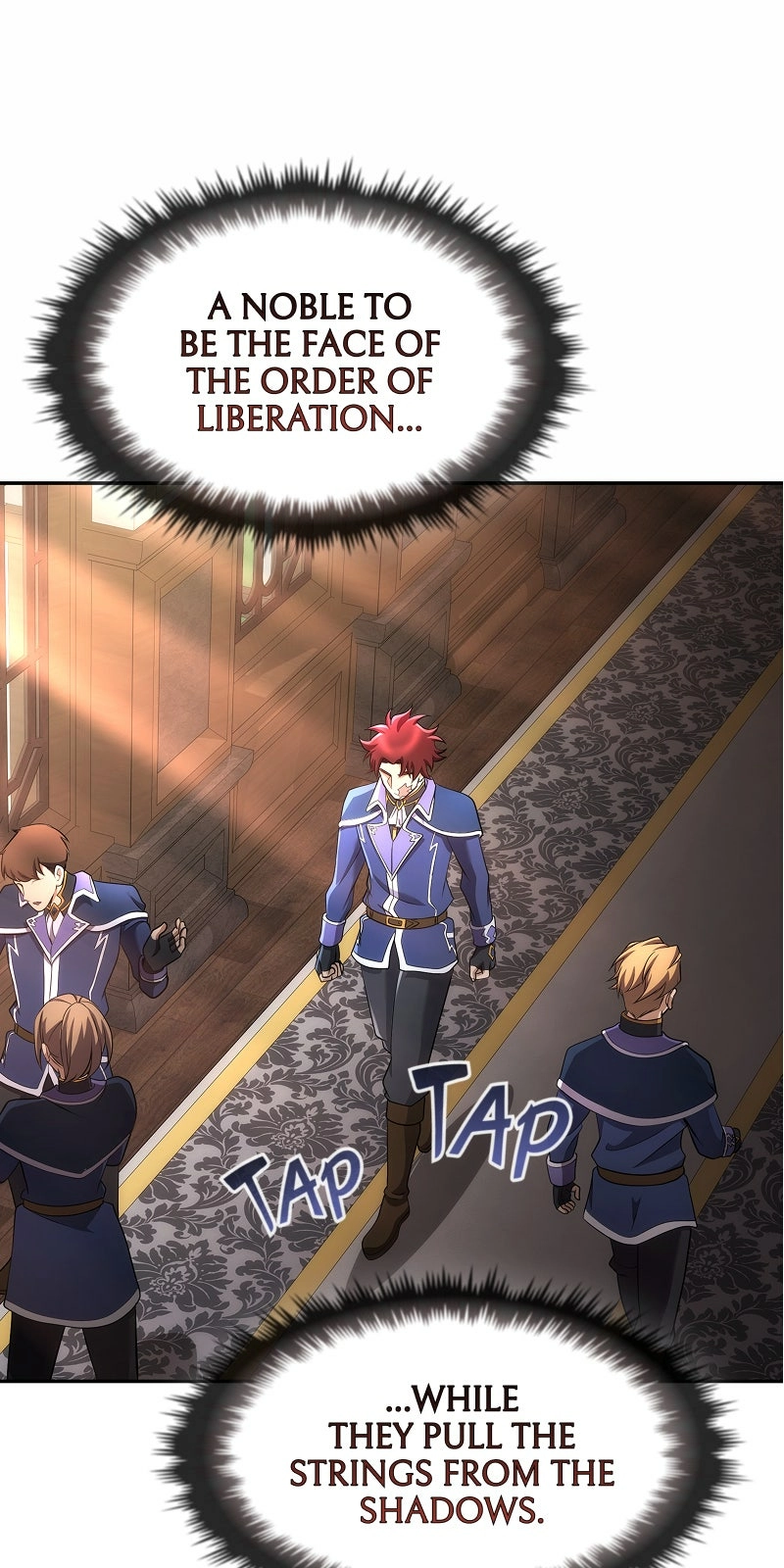 Impure Blood Regression Chapter 21 - page 51
