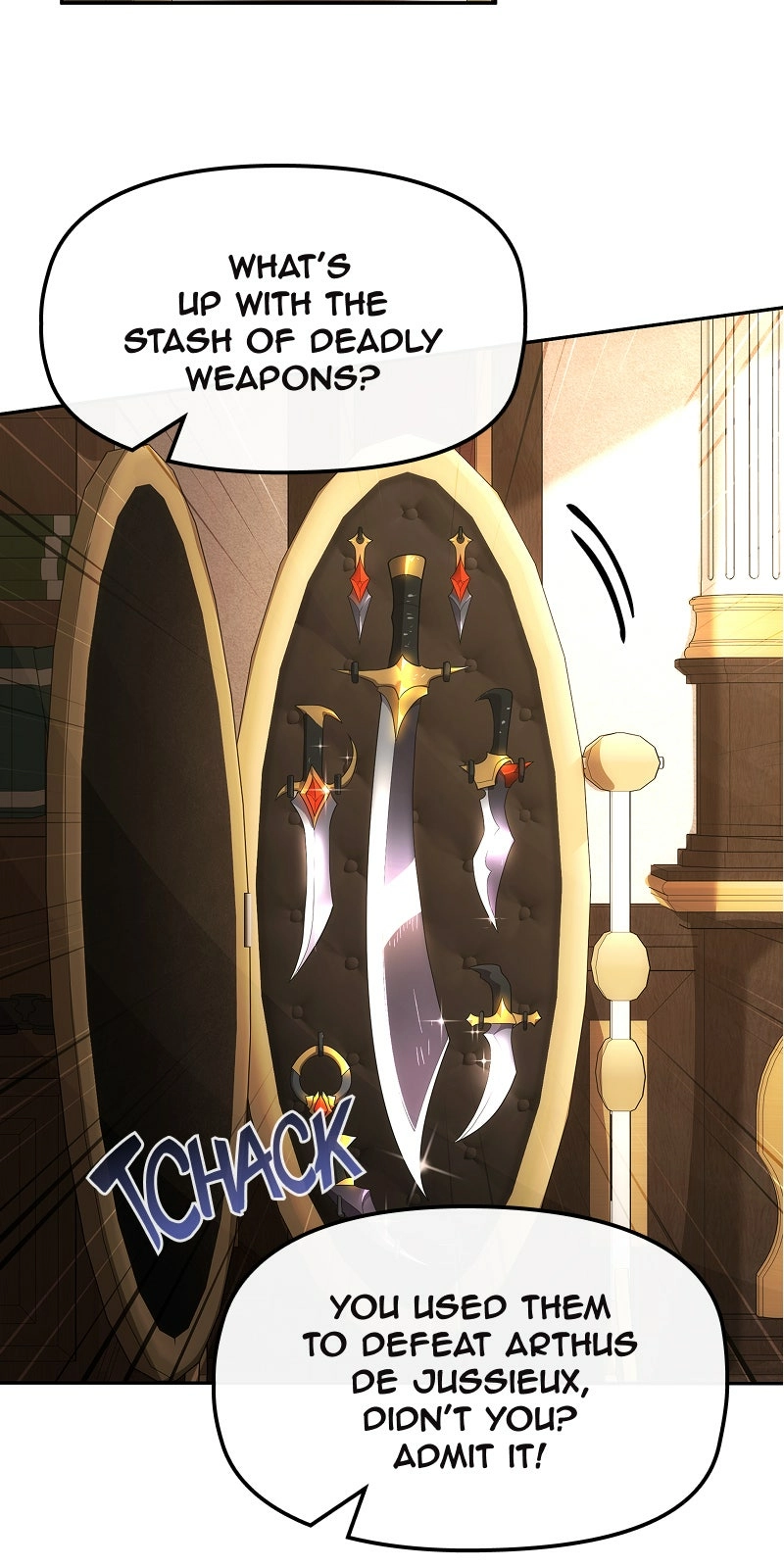 Impure Blood Regression Chapter 21 - page 68