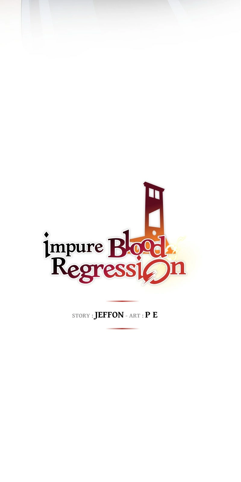 Impure Blood Regression Chapter 21 - page 85