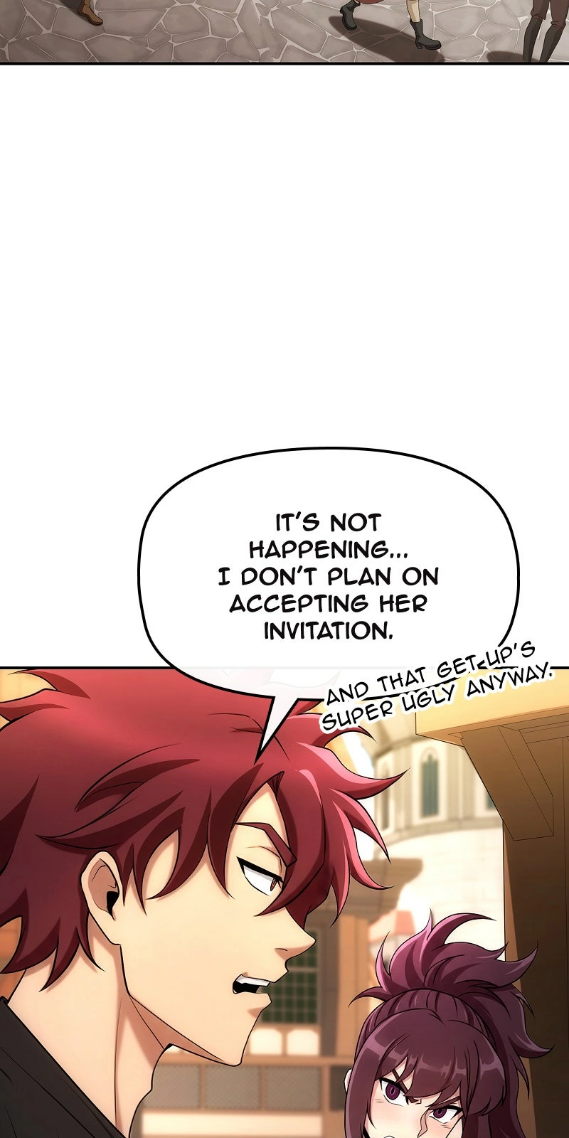 Impure Blood Regression Chapter 22 - page 22